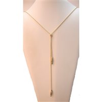 Halskette Damiata Gioielli Dame in Gelbgold 197/102-D199 - 197/102-D199
